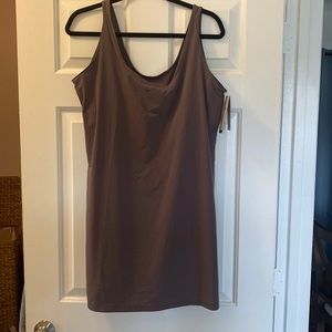 Nike Exercise Dress in Maude with Built in Bra and Attaches Shorts Size XL